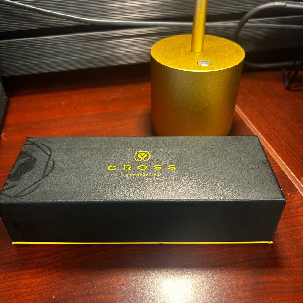 Cross Calais Chrome/Blue Pen